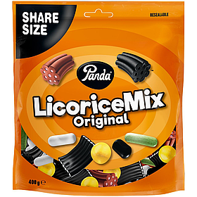 Лакриця Panda Licorice Mix Original 400g