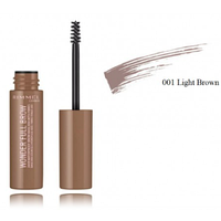 Тушь для бровей Rimmel Wonder'Full Brow 001 - Light (светлый)