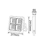 Прожектор світлодіодний на сонячній батареї "TURBO-800" 800W 3000K-4200K-6400K, фото 3
