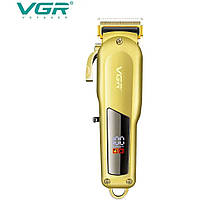 Подстригательная машинка V-278 GOLD, Vgr машинка для стрижки, Бритва триммер PL-569 для бороды
