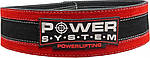 Пояс для важкої атлетики Power System Stronglift PS-3840 Black/Red S/M, фото 3