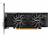 Відеокарта MSI GTX 1650 4Gb Low Profile OC (GeForce GTX 1650 4GT LP OC) (GDDR5, 128 bit, PCI-E 3.0 x16) Б/в