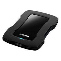 Зовнішній жорсткий диск Adata PHD External 2.5'' USB 3.1 DashDrive Durable HD330 5TB Black (AHD330-5TU31-CBK)