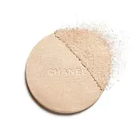 Пудра-хайлайтер для лица Chanel Poudre Lumiere Highlighting Powder 10 - Ivory Gold (золотая слоновая кость)