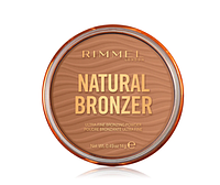 Пудра для лица Rimmel Natural Bronzer Waterproof Powder 002 - Sunbronze