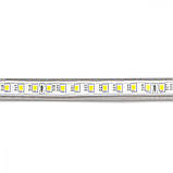 Світлодіодна стрічка Venom SMD 2835 120д.м. (IP67) 220V жовта (VP-2835220120-Y) Жовтий, фото 4