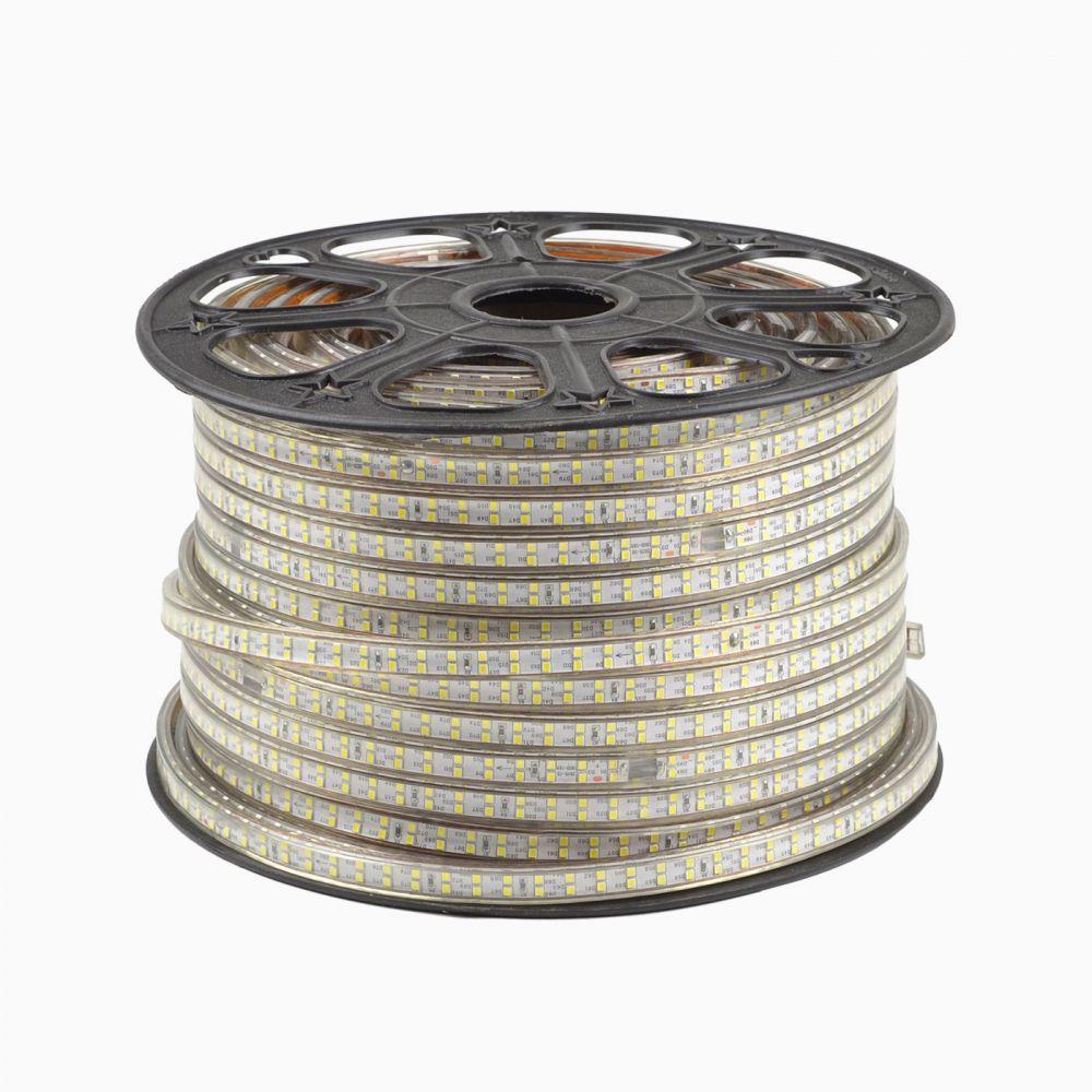 Світлодіодна стрічка Venom SMD 2835 180д.м. (IP67) 220V біла (VP-2835220180-W) Білий