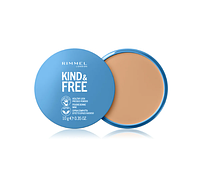 Пудра для лица Rimmel Kind And Free Pressed Powder 020 - Light