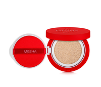 Тональный крем-кушон Missha Velvet Finish Cushion SPF50+/PA+++ 21