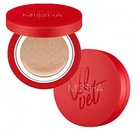 Тональный крем-кушон Missha Velvet Finish Cushion SPF50+/PA+++ 23