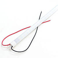 Світлодіодна лінійка Venom матова SMD 5730 144 д.м. 100 см 220V IP65 5000-6000К (VLD-220-5730144-100-W-M)