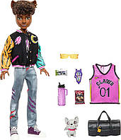 Лялька Монстер Хай Клод Вульф Monster High Clawd Wolf Werewolf Doll HNF65 Mattel Оригінал