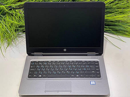 Б/в Ноутбук HP Probook 640 G3 14" 1366x768| Core i3-7100U| 8 GB RAM| 480 GB SSD| HD 620, фото 1