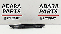 Накладка ручки двери багажника в сборе (С кнопкой и подсветками номера) для Audi Q7 Premium Plus 2009-2015