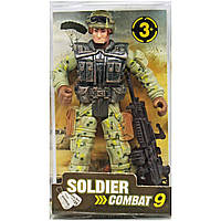 Фигурка солдата "Soldier combat" (вид 1)