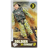 Фигурка солдата "Soldier combat" (вид 3)