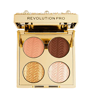 Палетка теней для век Revolution PRO Ultimate Eye Look Eyeshadow Palette Diamonds AND Pearls