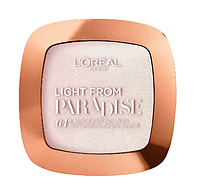 Пудра-хайлайтер для лица L`Oreal Paris Light From Paradise Icoconic Glow