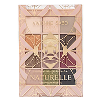 Палетка теней для век Vivienne Sabo Metamourphoses Eyeshadow Naturelle