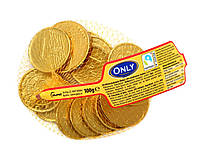 Набір Шоколадні золоті монети та банкноти Only 100 г х 10 шт