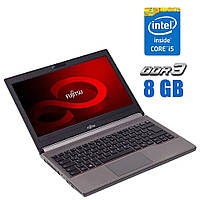 Ноутбук Fujitsu LifeBook E744 / 14" (1600x900) TN / Intel Core i5-4200M (2 (4) ядра по 2.5 - 3.1 GHz) / 8 GB