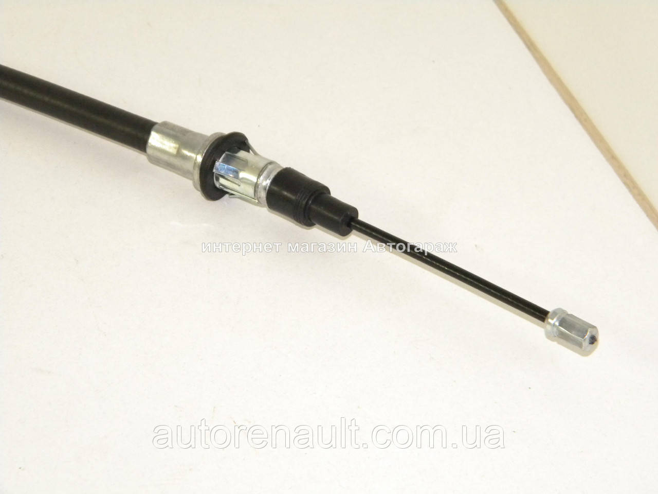 Купить Трос ручного тормоза (короткая база) Рено Мастер II (Барабанный ...