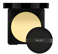 Пудра для лица NoUBA Soft Compact Silky Matt Powder 09 - Pale Banana