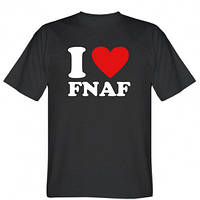 Мужская футболка I love FNAF