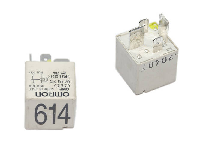 Реле топливного насоса (614) Audi A6 C6 2004-2011 (АУДИ А6) (8E0951253 ...