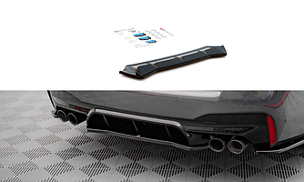 Дифузор BMW M5 F90 тюнінг елерон заднього бампера