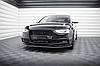 Спліттер Audi A4 B8 S-line \ S4 B8 (11-16) елерон тюнінг обвіс (V1), фото 9