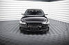 Спліттер Audi A4 B8 S-line / S4 B8 (11-16) елерон тюнінг обвіс (V2), фото 5