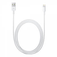 USB кабель Onyx Lightning (iPhone) 2.1A 1м для заряджання та синхронізації IOS пристроїв (iPhone, iPad), білий