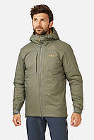 Куртка мужская Rab Xenair Alpine Jacket light khaki