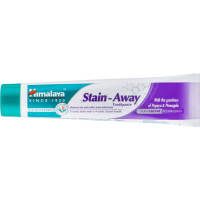 Зубна паста Himalaya Herbals Stain-Away відбілююча проти плям 75 мл (6297000713960\/6297000713977)