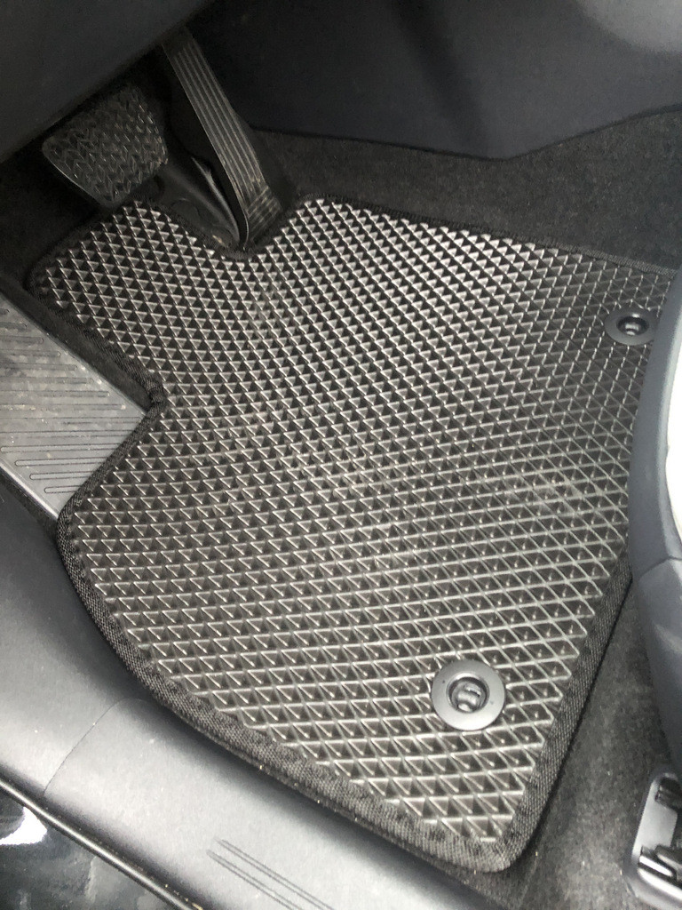 Килимки EVA  чорні  для Toyota bZ4X