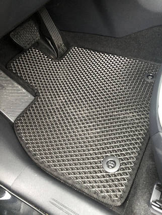 Килимки EVA чорні для Toyota bZ4X, фото 1