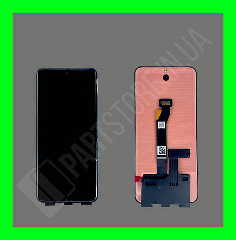 Дисплей Huawei Honor 90 із сенсором, чорний (OLED, оригінальні комплектуючі), фото 1
