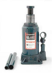 Домкрат бутылочный низкий FORSAGE T91007 10т с клапаном (190-360мм)