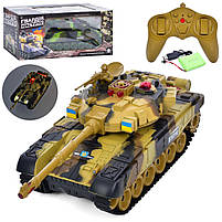 Іграшка танк на радіокеруванні Limo Toy М5524 43 см, фото 2