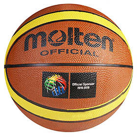 М'яч баскетбольний Basic R7 Molten NE-BAS-MLT7 № 7 баскетбольний Basic R7 Molten, Toyman