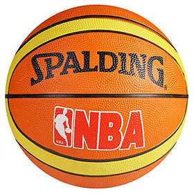 М'яч баскетбольний Basic G7 Spalding NE-BAS-SLD7 № 7, Toyman