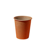 Склянка паперовий L Крафт 270 мл d8 см (197503/50шт)