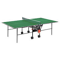 Теннисный стол Training Indoor Garlando 929512, 16 мм, Green, World-of-Toys