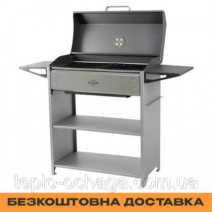Гриль-барбекю Brooklyn Big DADDY SMOKE, фото 1