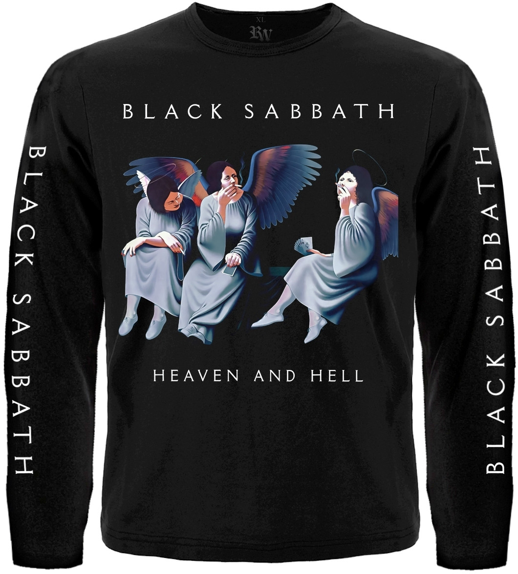 Футболка з довгим рукавом Black Sabbath "Heaven and Hell", Розмір M