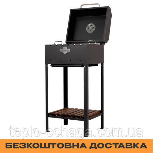 Мангал-барбекю на 6 шампурів DADDY SMOKE