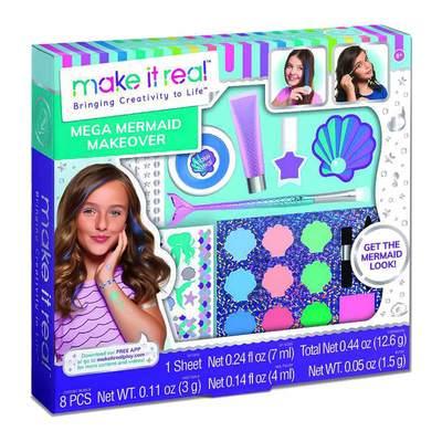 Набір для перетворення Make it Real Русалонька мега