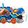 Мега-транспортер Hot Wheels Неймовірний Ті-Рекс 2 в 1 Ultimate Hauler T-Rex (HNG50, фото 7