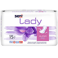 Урологические прокладки Seni Lady Super 15шт 5 капли